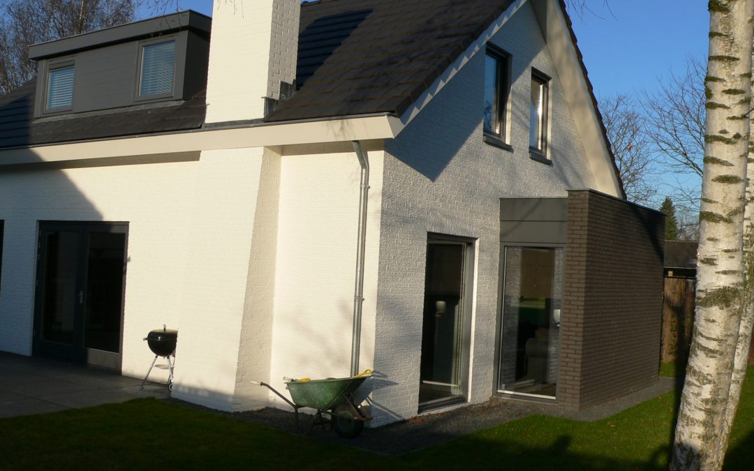 Jaren 70 woning Raamsdonksveer