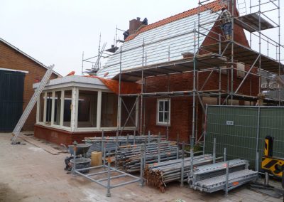 Renovatie buitenzijde woonhuis in Herpt